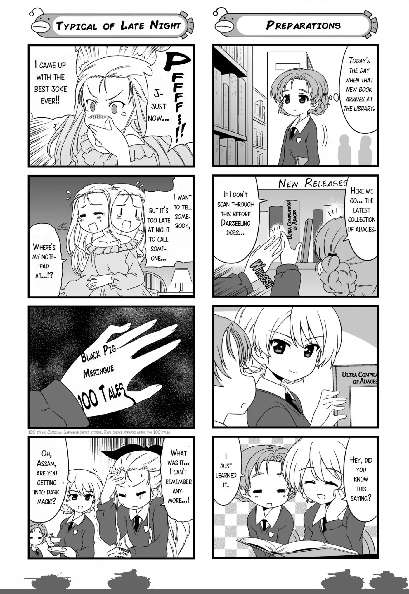 Girls ANDamp; Panzer - Motto Love Love Sakusen Desu! Chapter 27.001 2